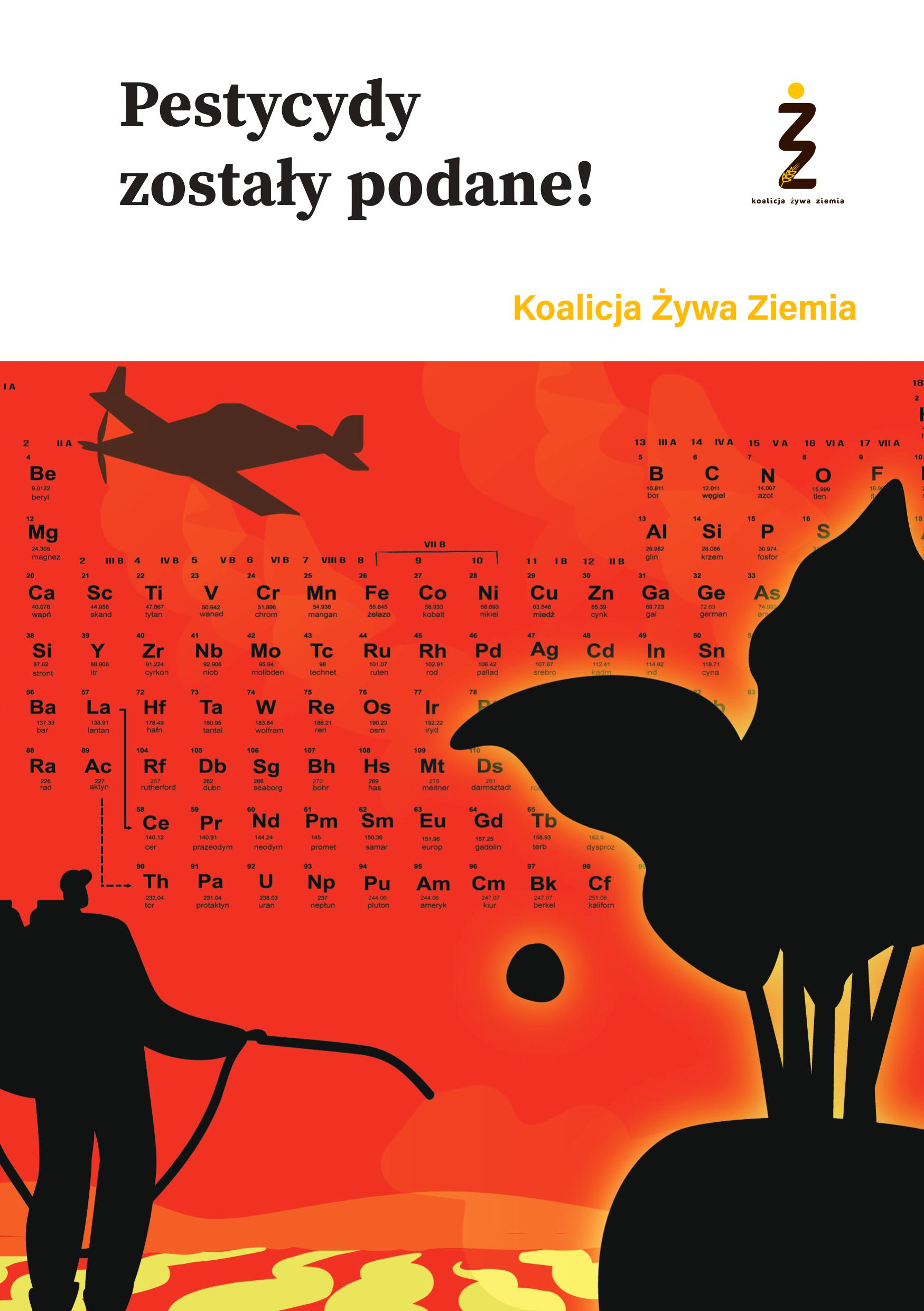 Pestycydy  zostały podane!